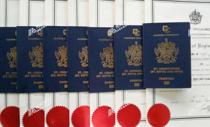 方舟喜报：七月份两组客户成功拿到圣基茨护照